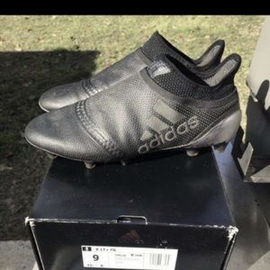 Adidas x 17+ size 9